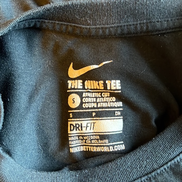 Nike tee dry fit athletic cut size small tank top running - Picture 4 of 4